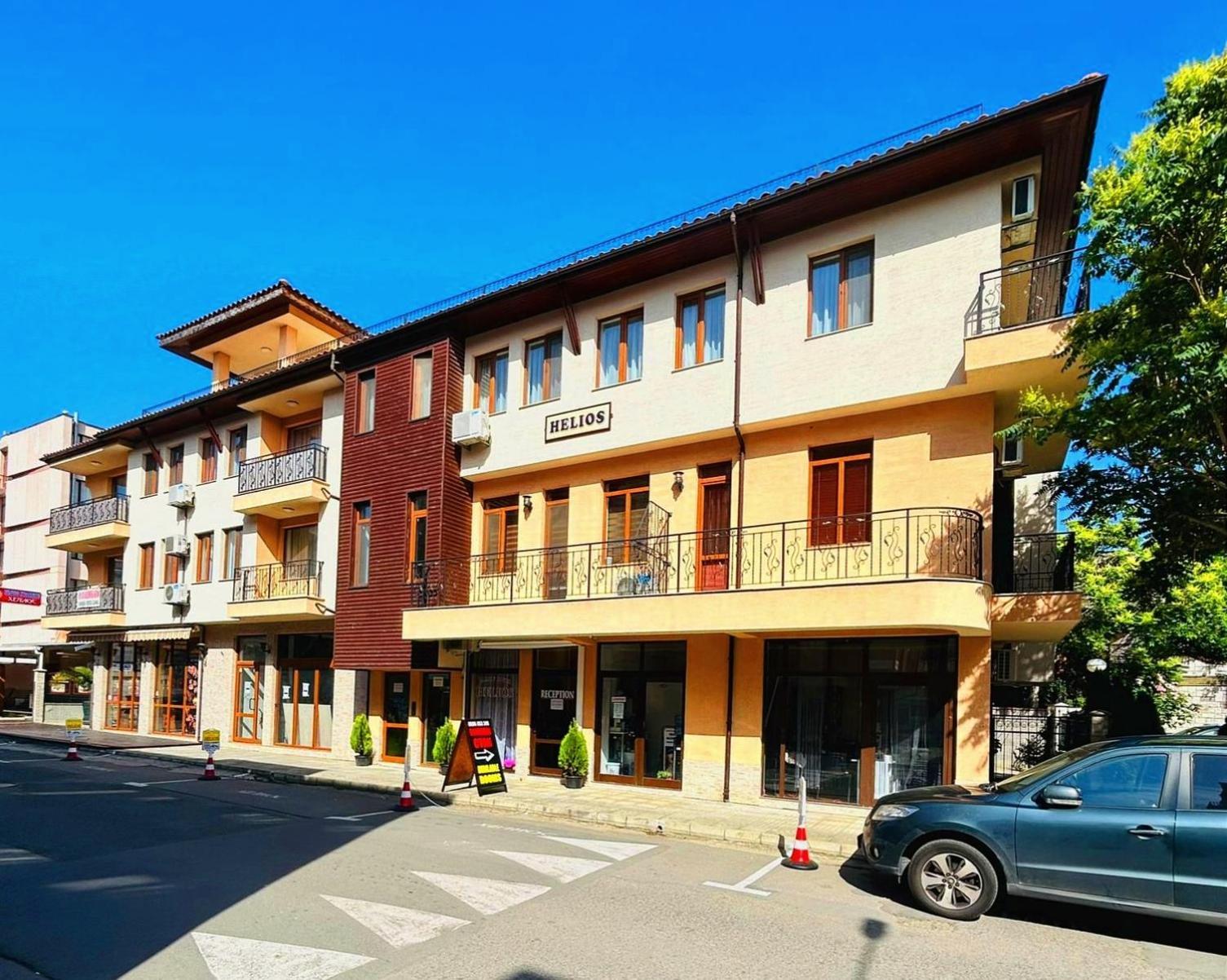 Family Hotel Helios Sunny Beach Exterior photo